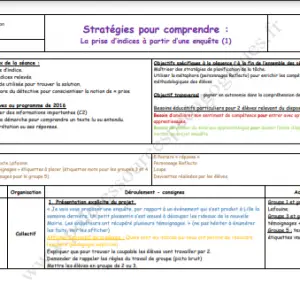 compréhension de textes