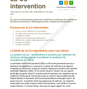 Co-intervention