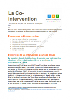 Co-intervention