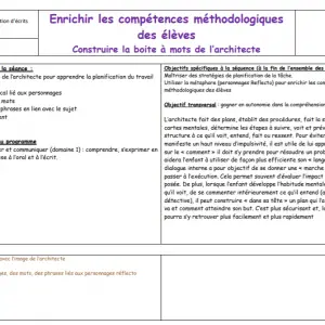 compréhension de textes