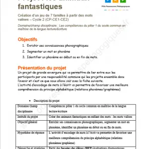 les animaux fantastiques