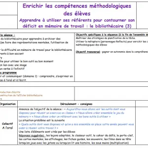 compréhension de textes