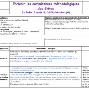 compréhension de textes