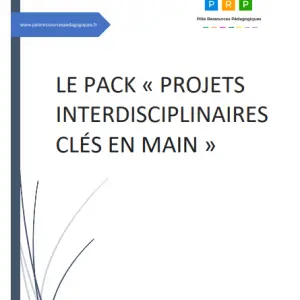 pédagogie de projets interdisciplinaires