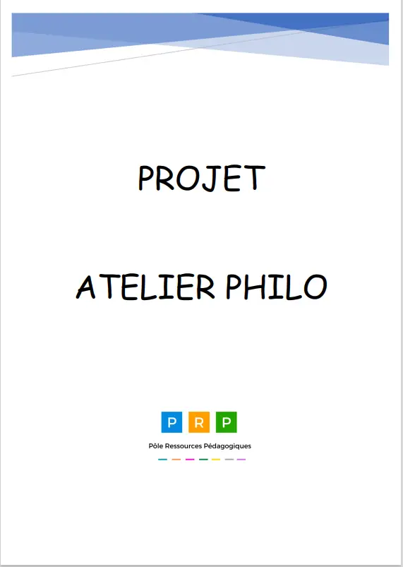 atelier philo