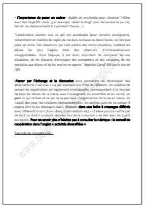 guides pédagogiques