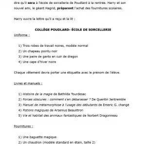 lecture compréhension ce2