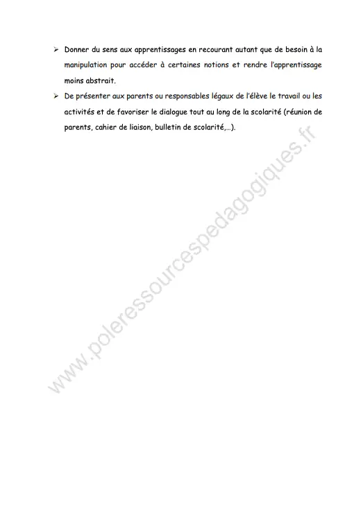 Mieux connaître son élève