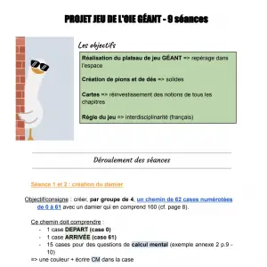 projet interdisciplinaire 6eme