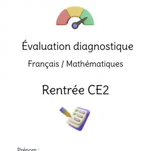 evaluation diagnostique ce2