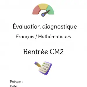 evaluation diagnostique cm2