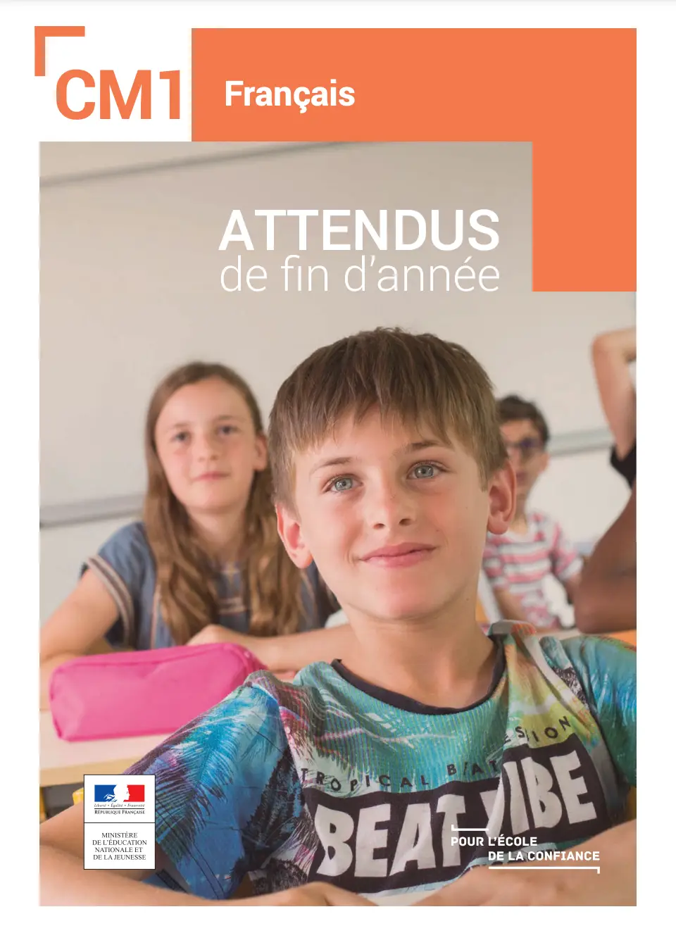 Attendus fin d'année CM1