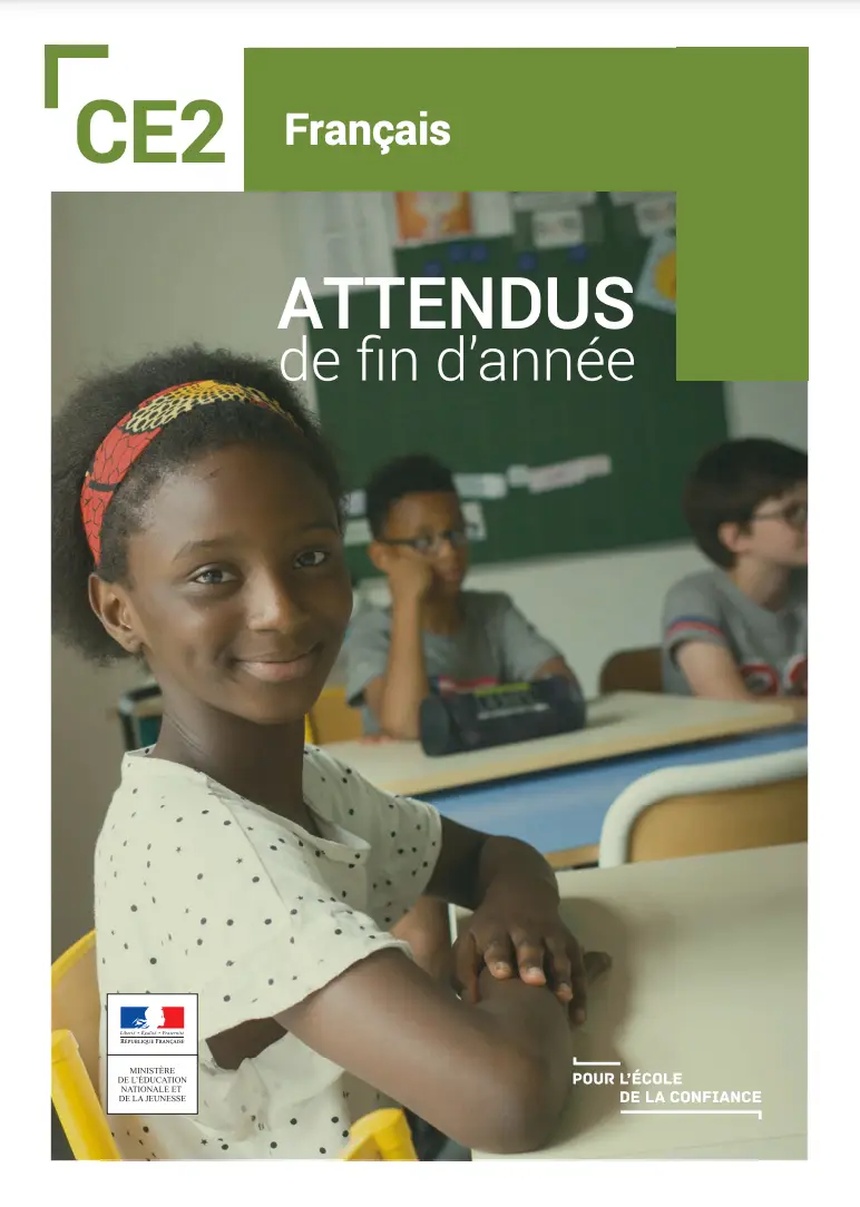 attendus fin de CE2