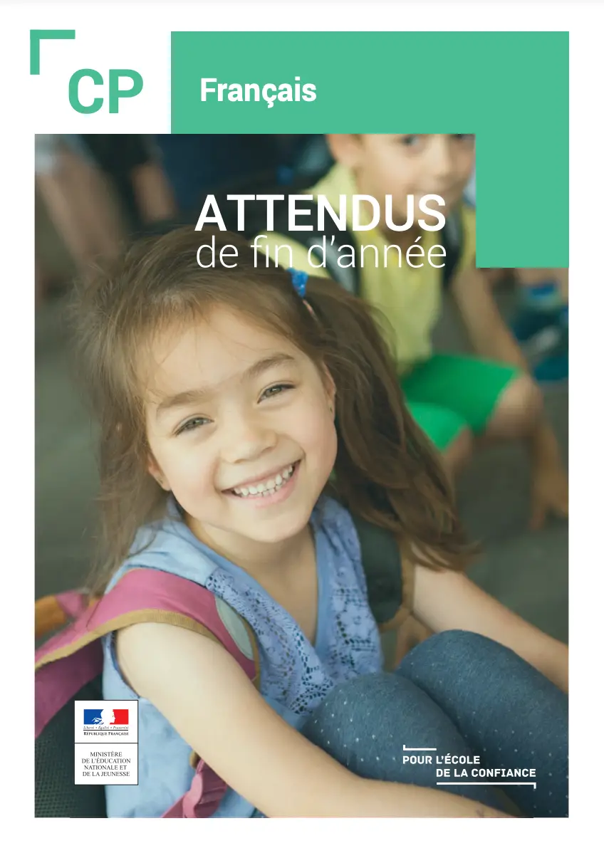 attendus fin de CP