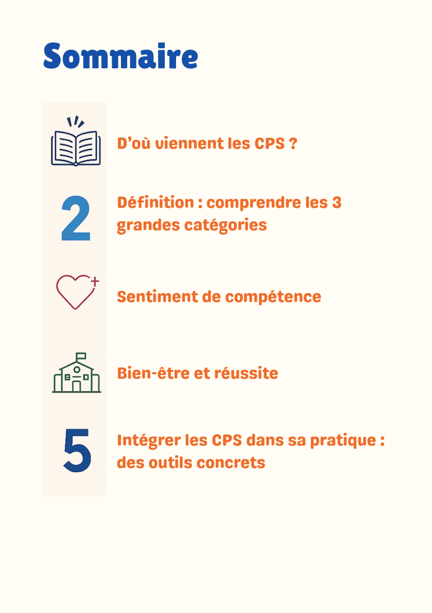 compétences psychosociales