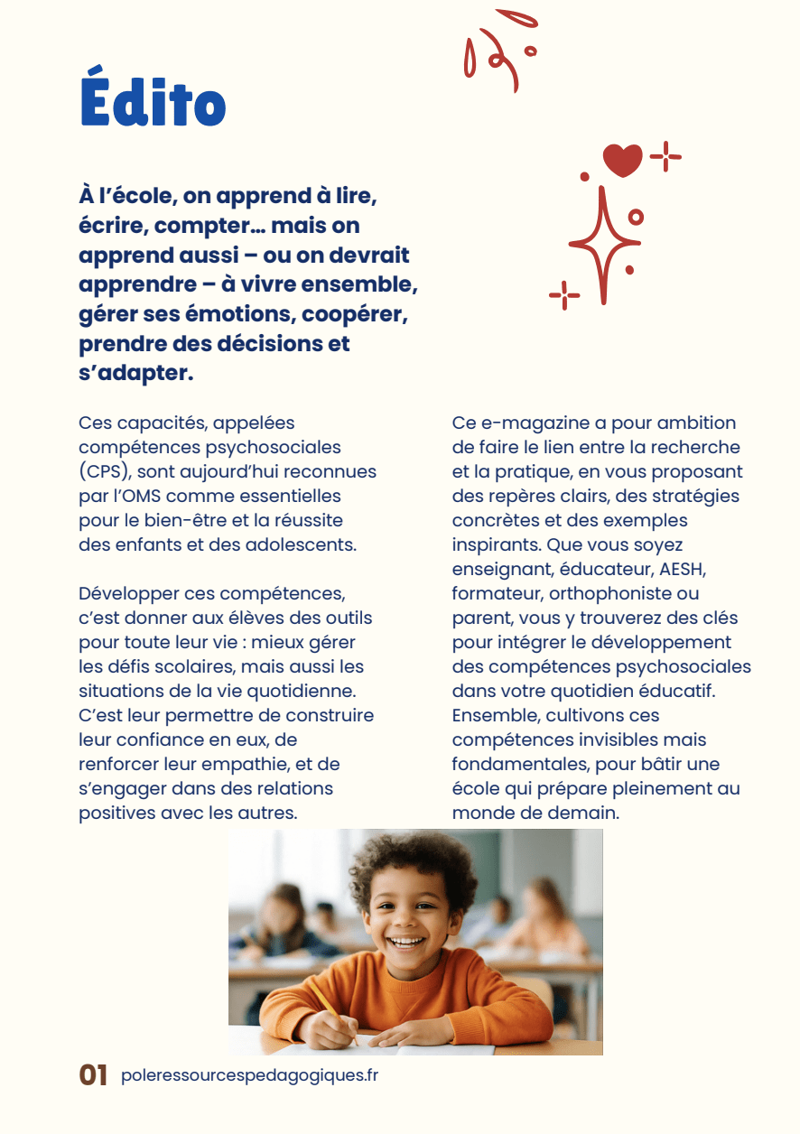 compétences psychosociales