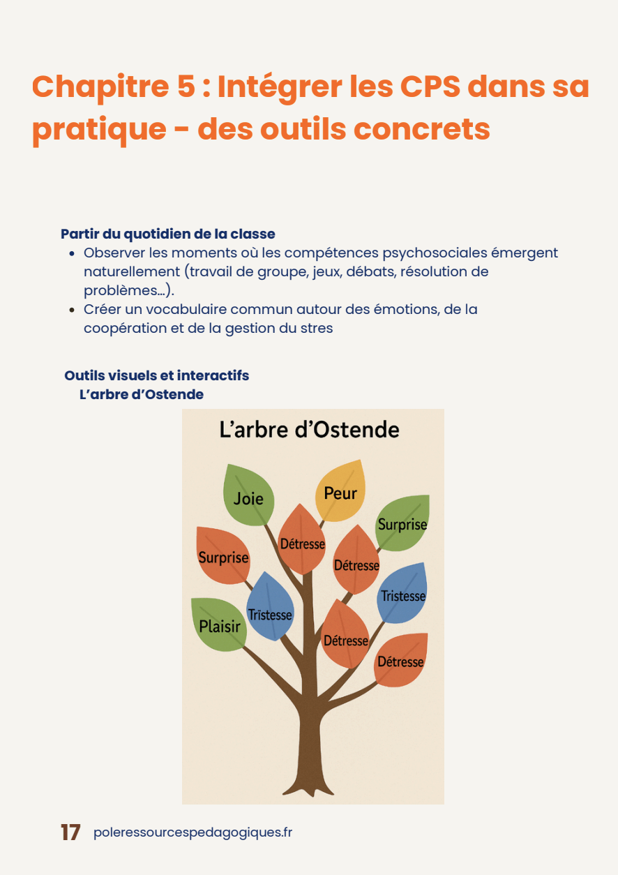 compétences psychosociales