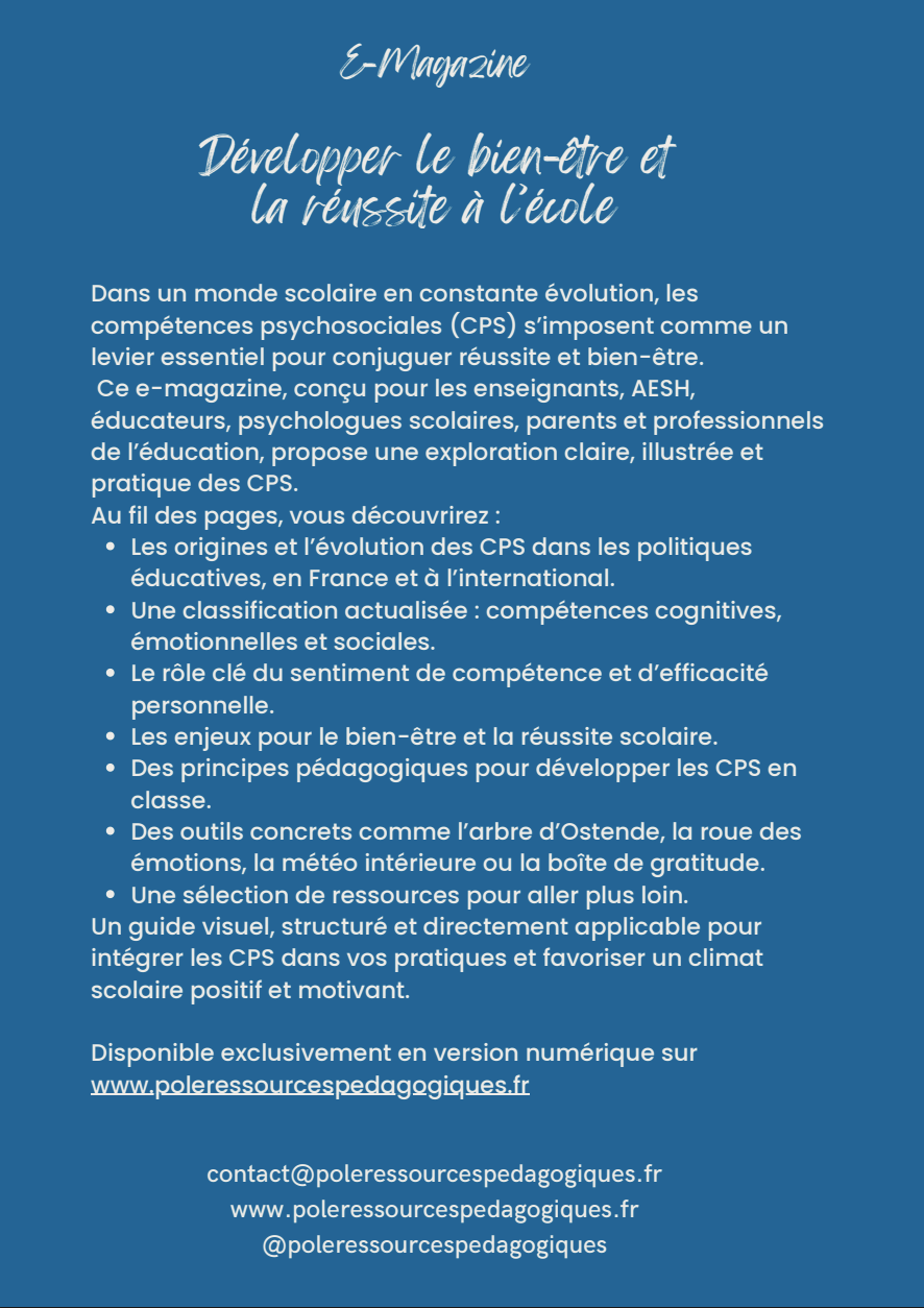 competences psychosociales