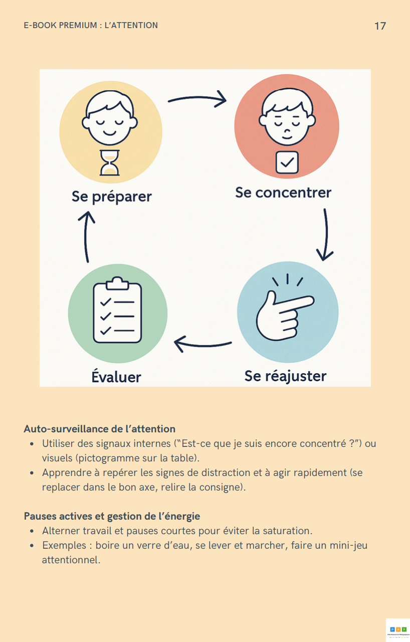 attention soutenue