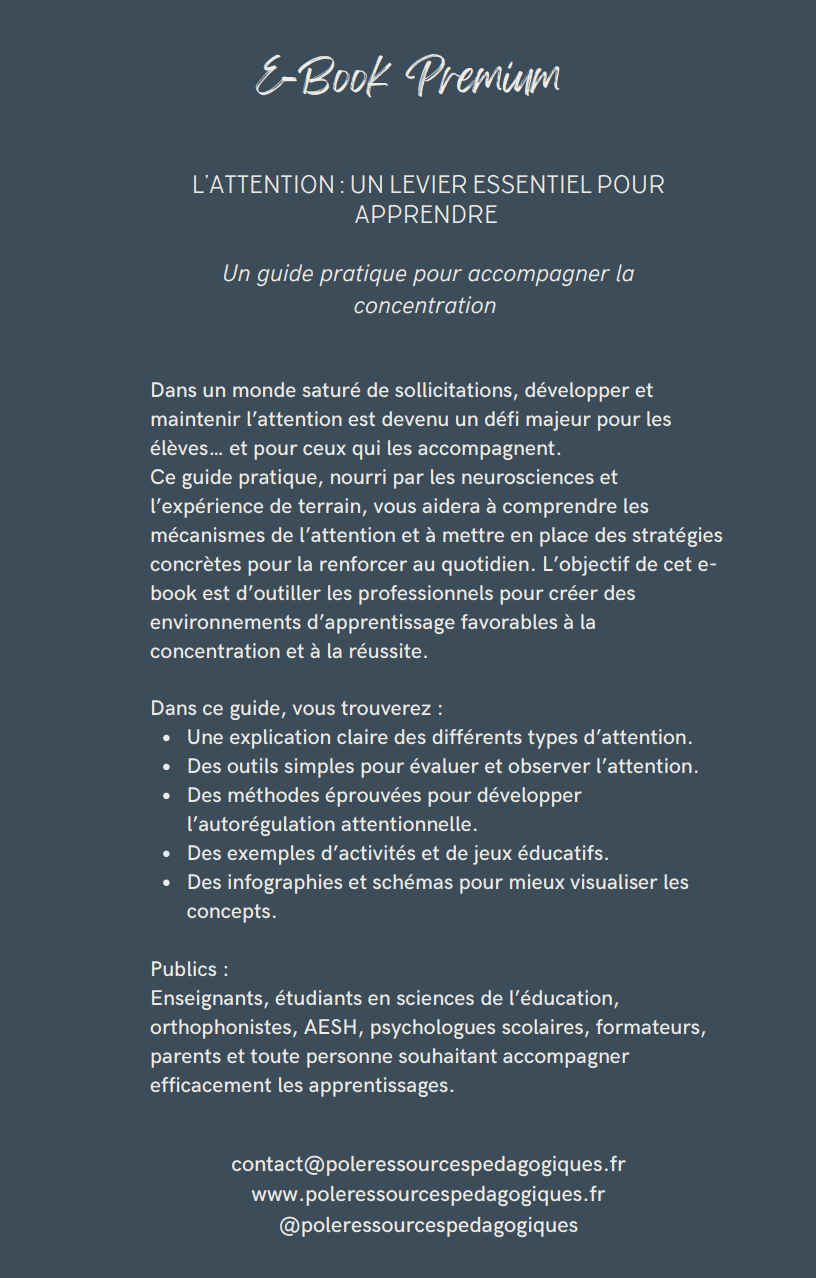attention ecole