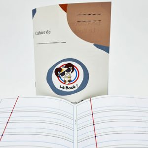 Cahier Apprentissage de l’écriture en lettres capitales