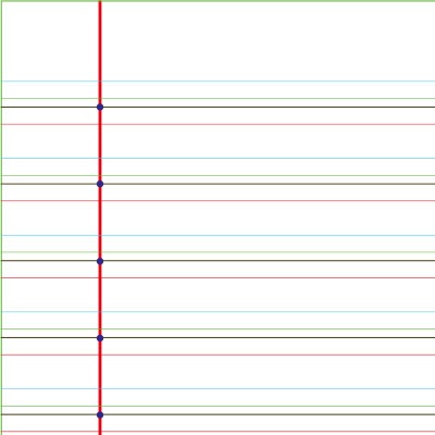 lignage cahier apprentissage des lettres cursives