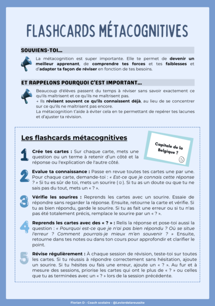 methodes apprentissage
