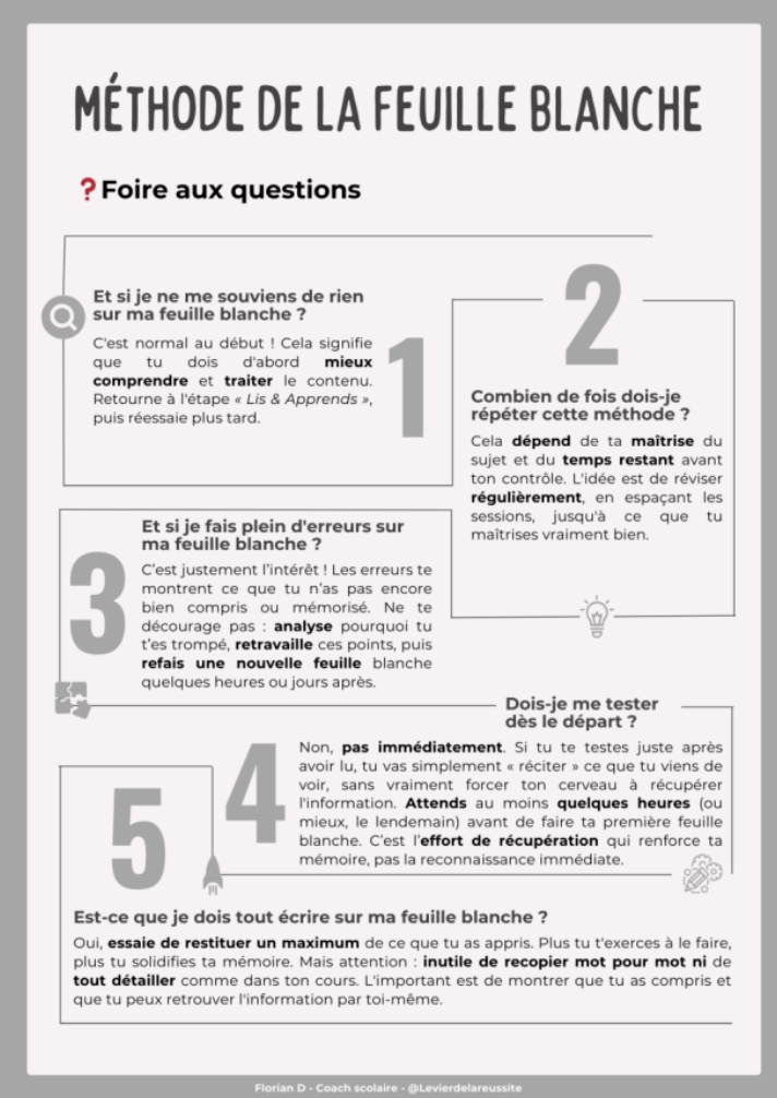 methodes apprentissage