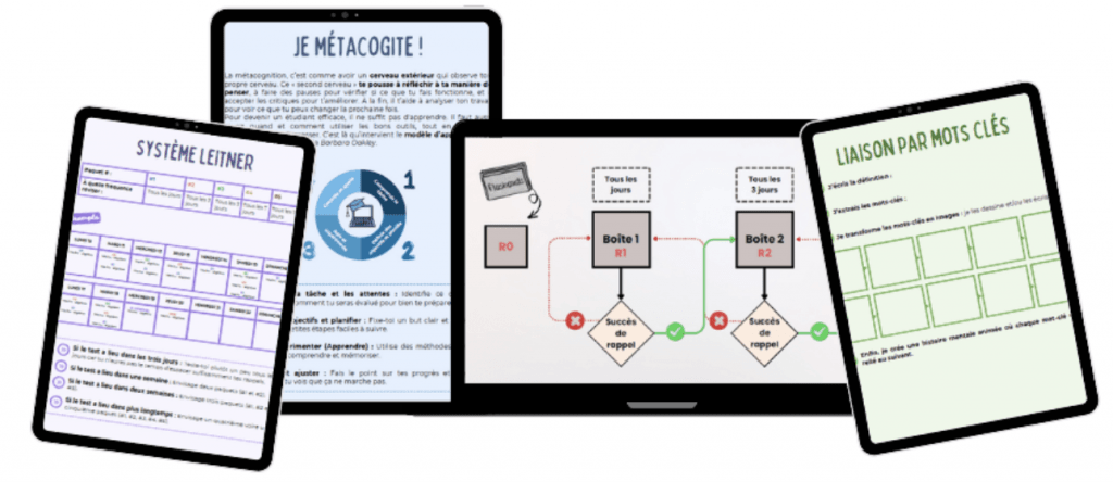 methodes apprentissage