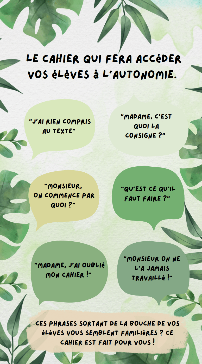 cahier d'activités cm1 cm2 6e