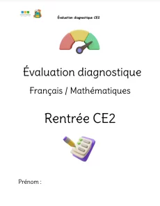 evaluation diagnostique ce2