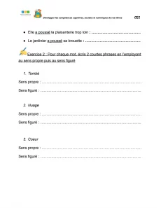 fiches pédagogiques