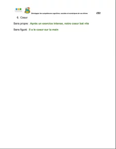 fiches pédagogiques