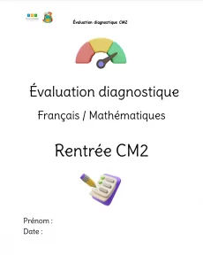 evaluation diagnostique cm2