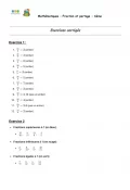 fraction 6eme