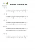 fraction 6eme