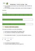 fraction 6eme