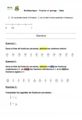 les fractions