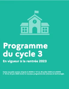 programme du cycle 3